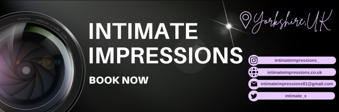 IntimateImpressions 📸 banner