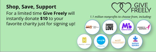 GiveFreely_ Profile Banner