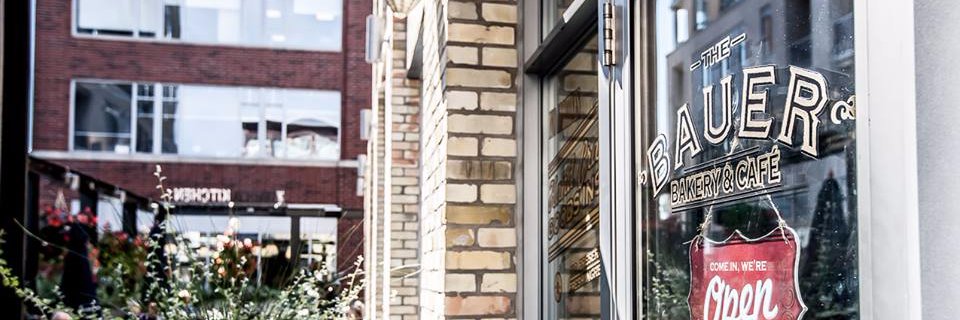 The Bauer Bakery & Café banner