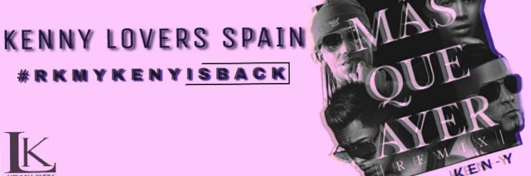 KennyLoverSpain's profile banner image