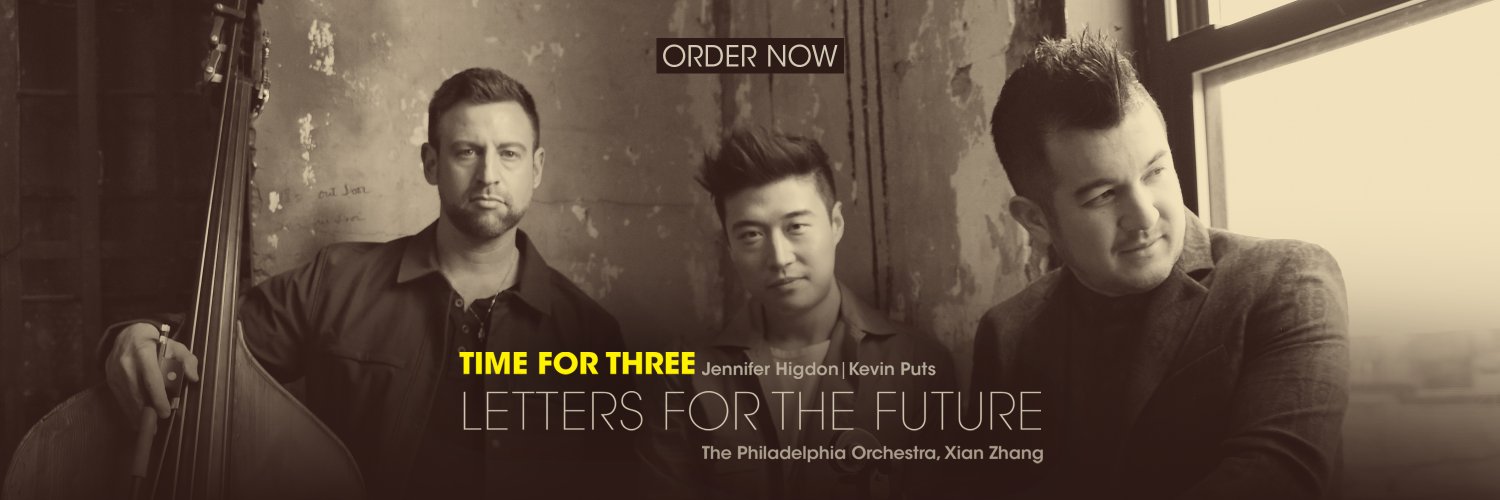 Time for Three banner