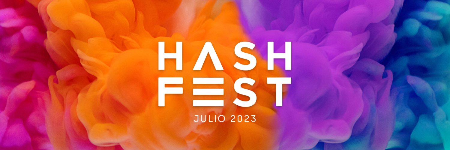 Hash Fest 🇨🇴🎧 banner