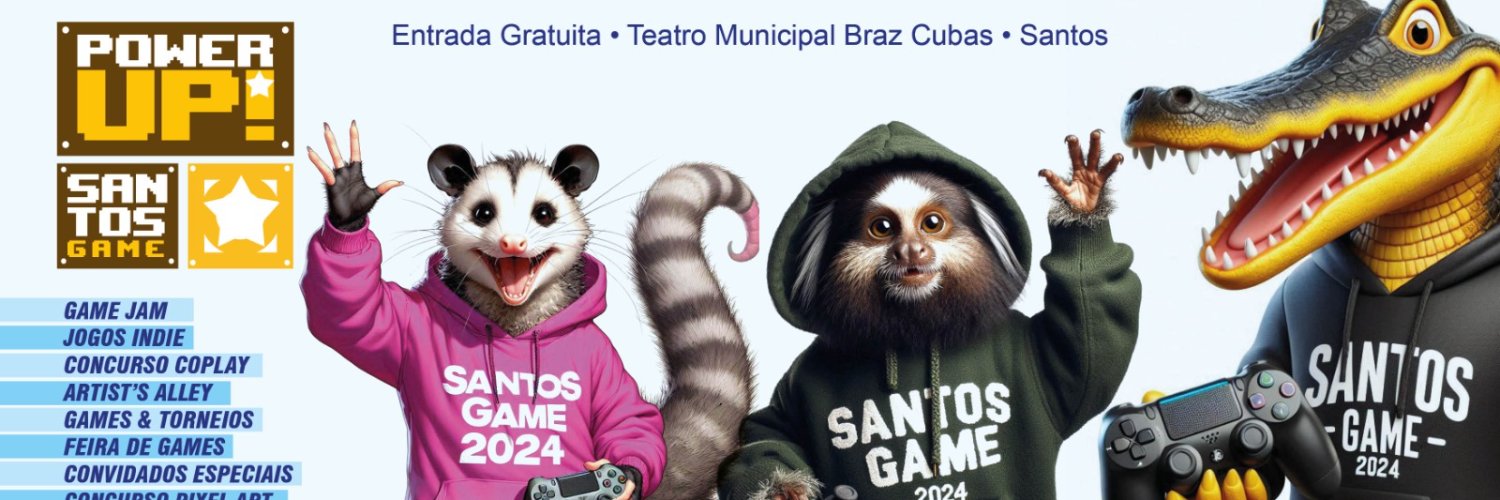 Santos Game Power Up banner