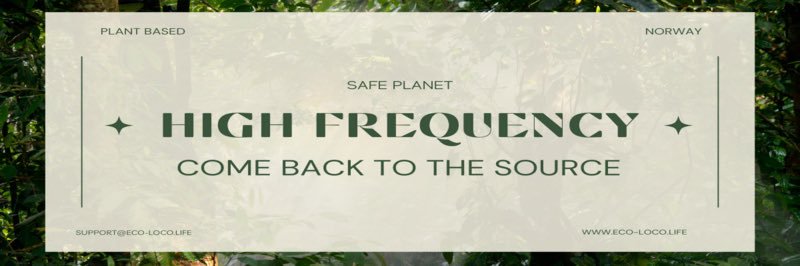 EcoLocoLife's profile banner image
