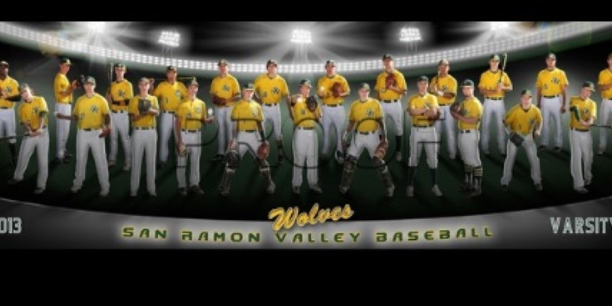 SRVHS Baseball banner