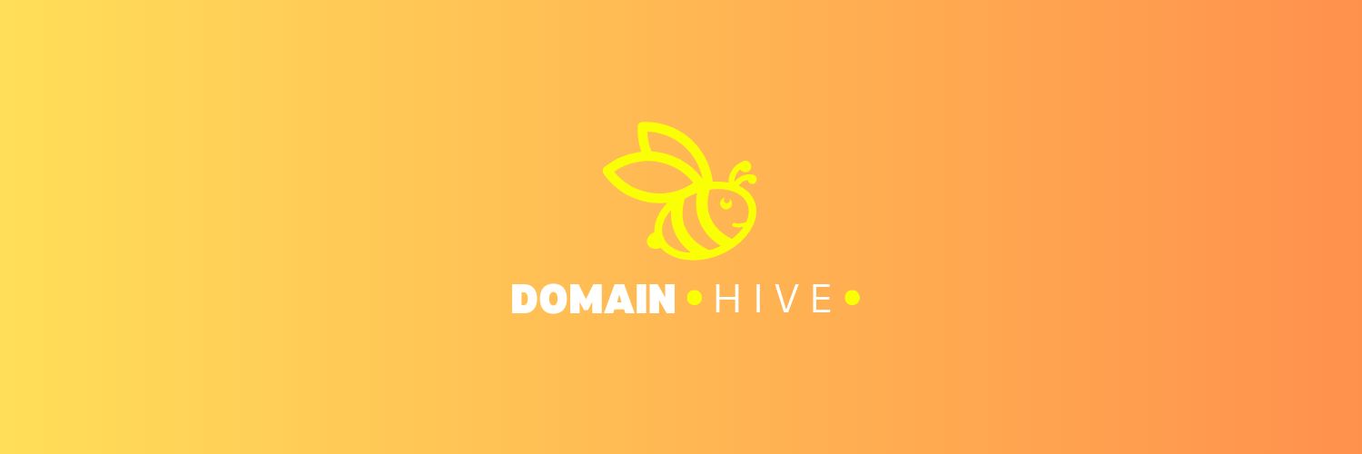 The Domain Hive banner