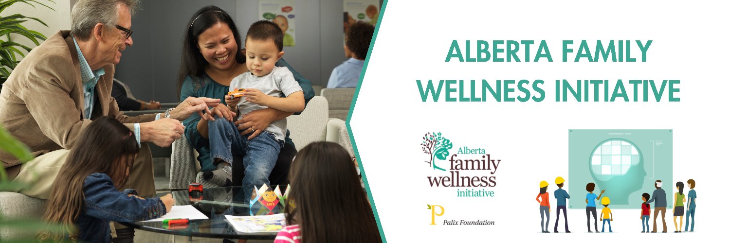 Alberta Family Wellness Initiative banner