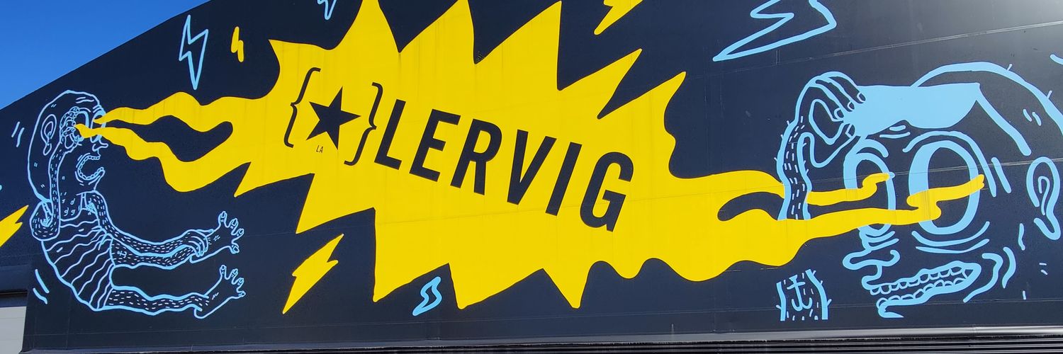 LERVIG banner