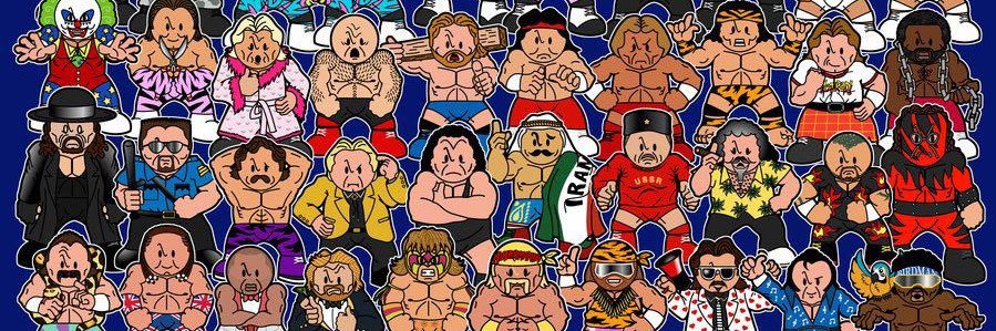 Wrestling Highlight's banner