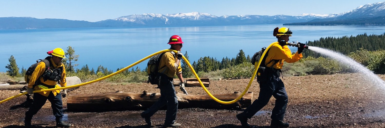 North Tahoe Fire banner