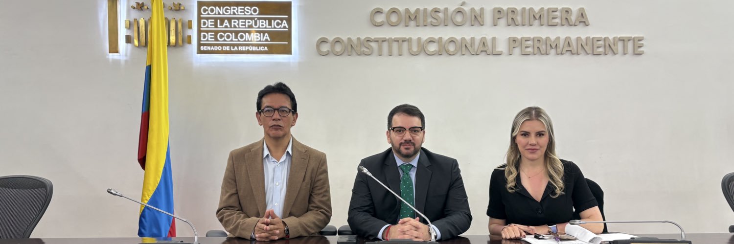 Comisión Primera Senado banner