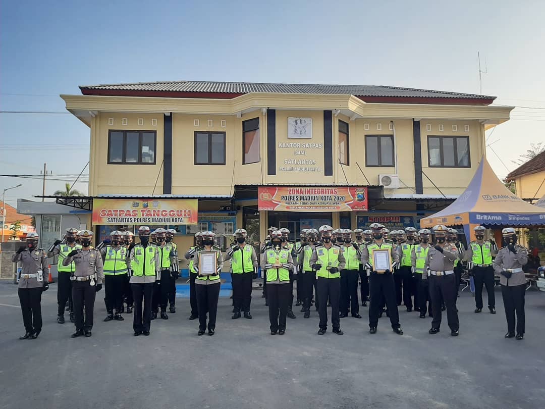Satlantas Polres Madiun Kota banner