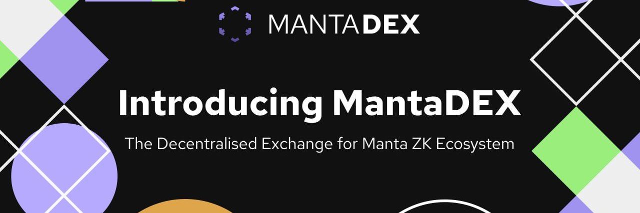 Manta DEX 🟣 banner