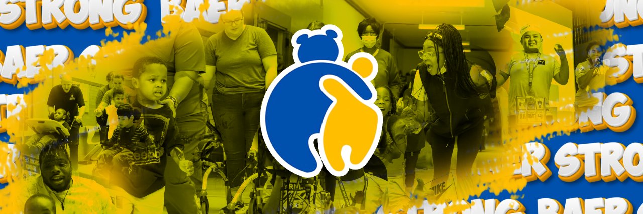 The William S. Baer School banner