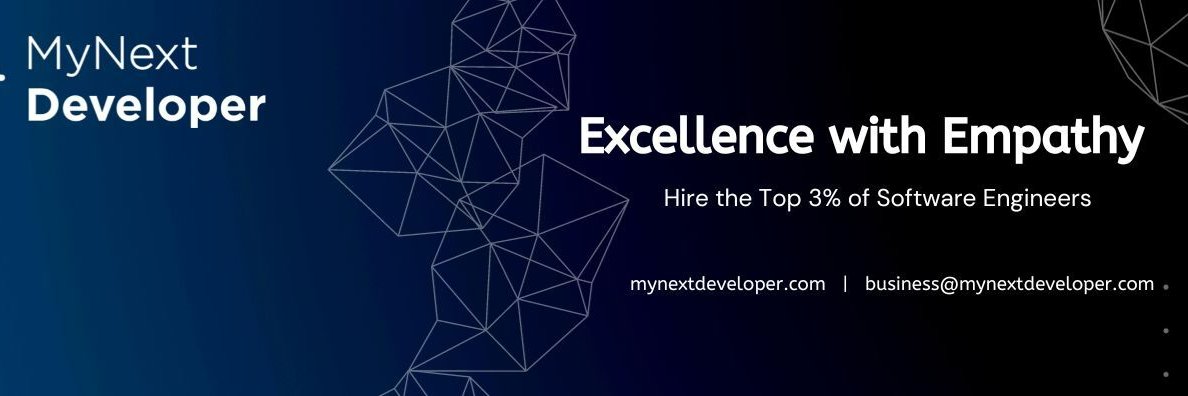 MyNextDeveloper banner