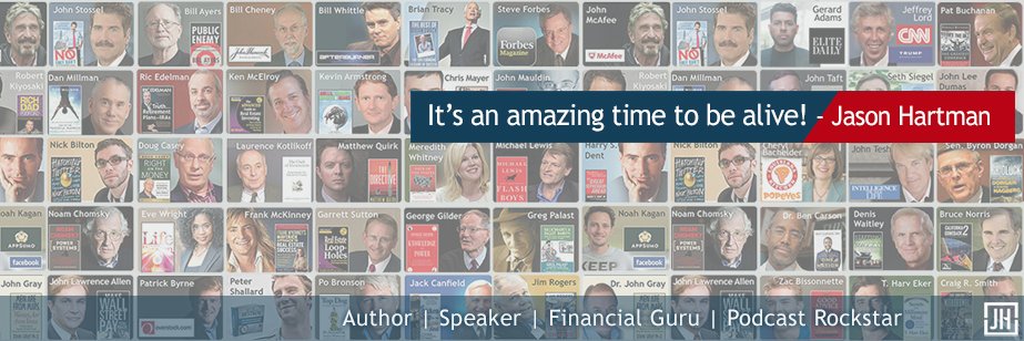 Jason Hartman, Empowered Investor banner