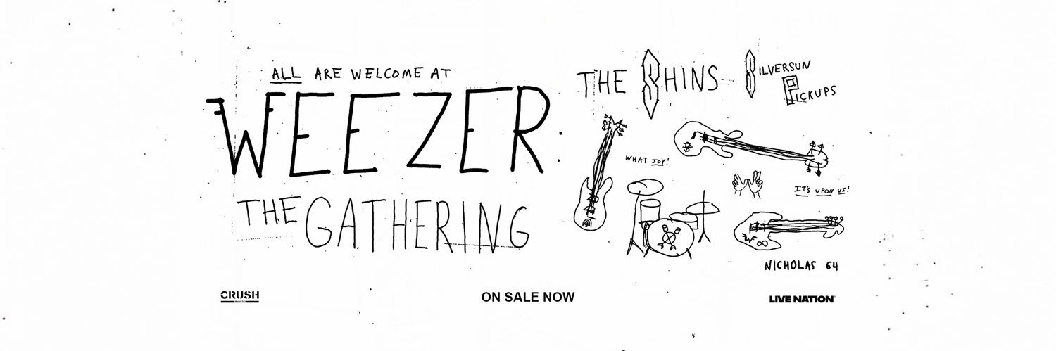 weezer banner