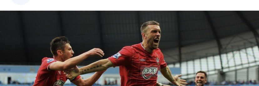 Rickie lambert's banner