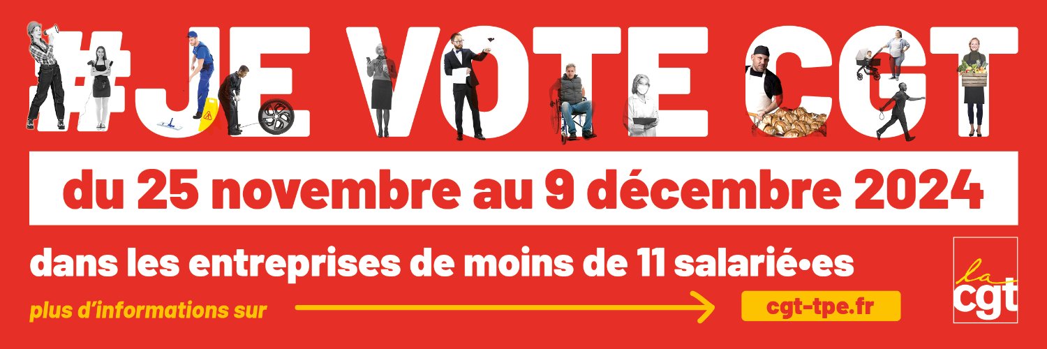 Union Départementale CGT 35 banner