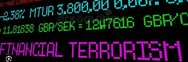 Terrorista Financiera Profile Banner