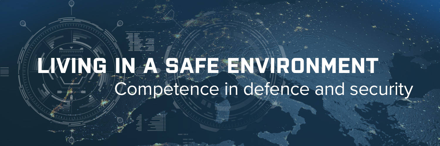 Diehl Defence's banner
