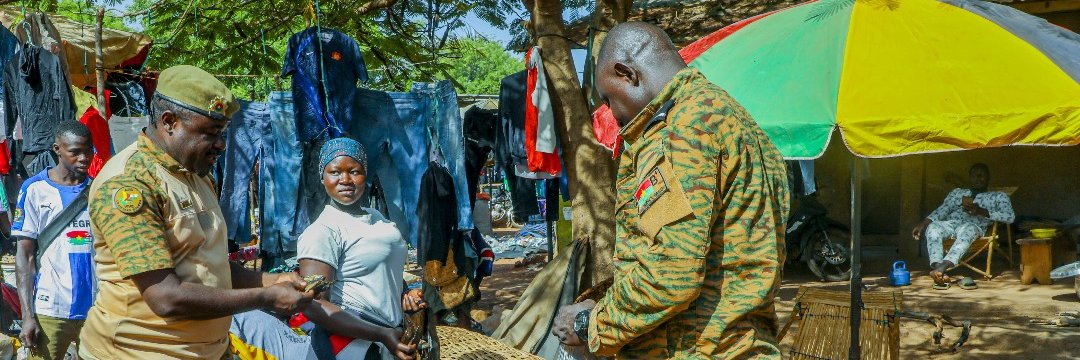 Gendarmerie Nationale Burkina Faso banner