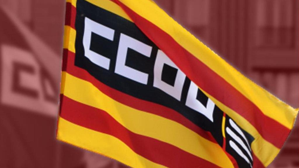 CCOO Silence banner