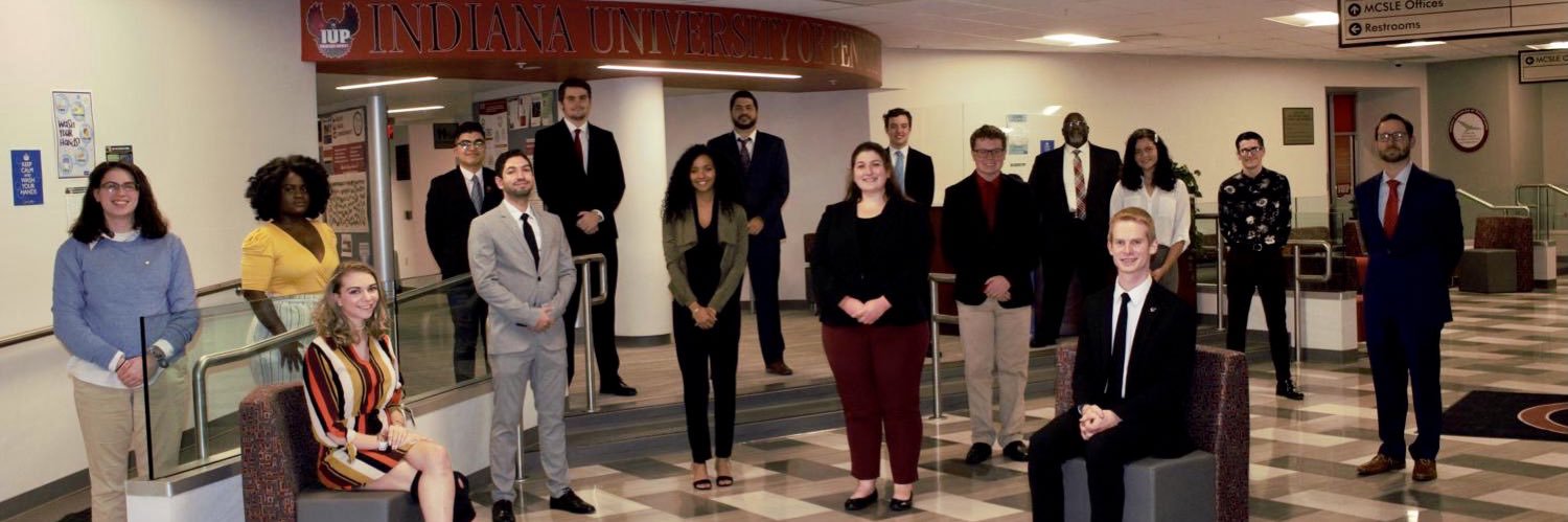 IUP Student Government banner