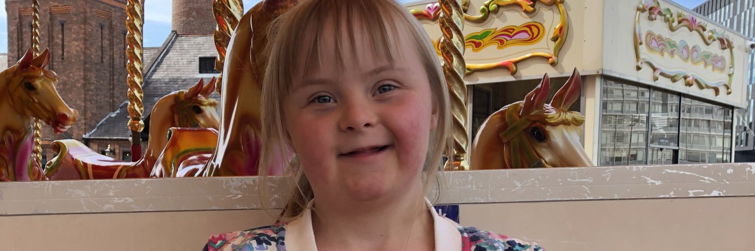 Caroline Harrison banner