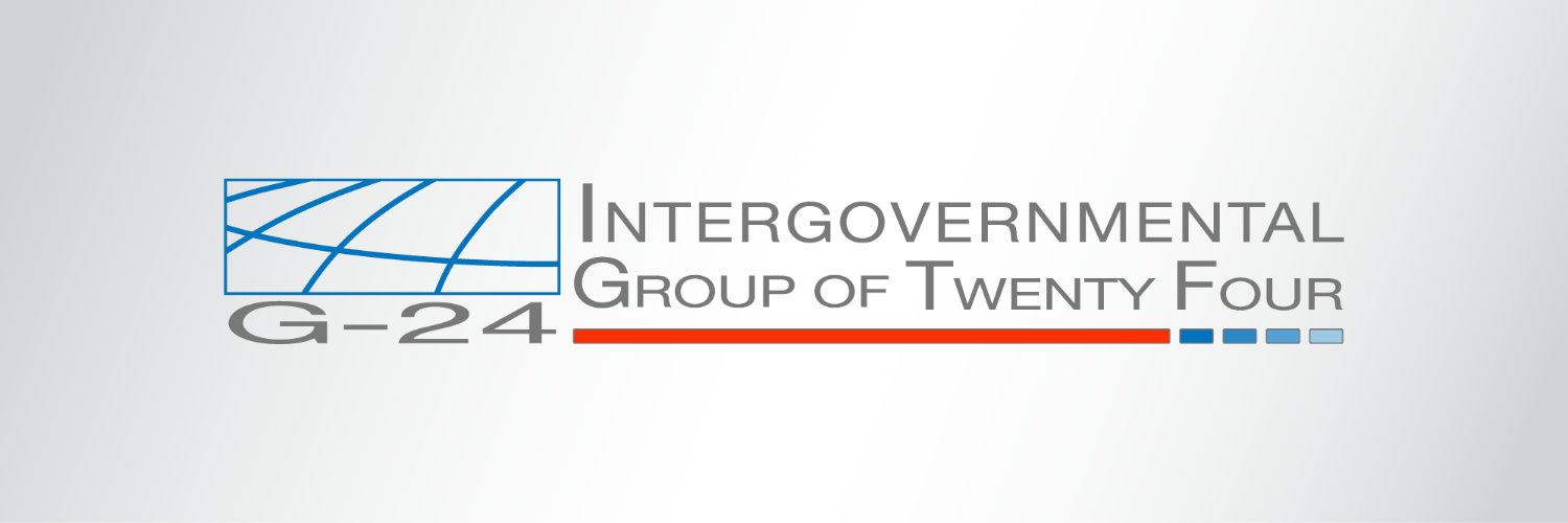The Intergovernmental Group of Twenty-Four (G-24) banner
