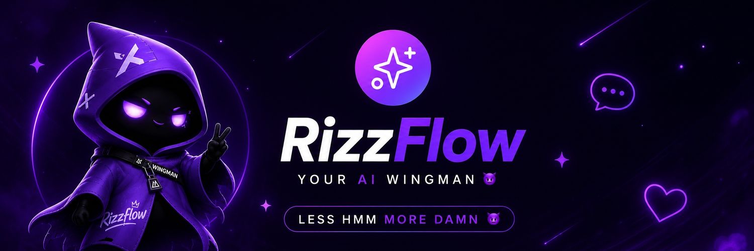 RizzflowAI's profile banner image