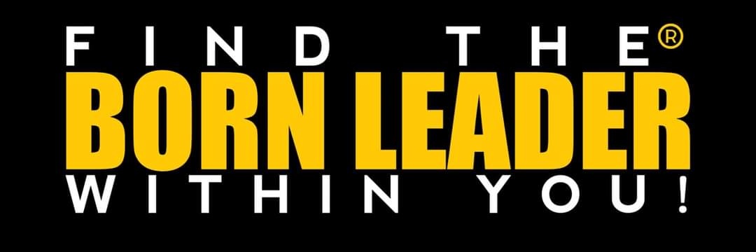 Find the Born LEADER Within You banner