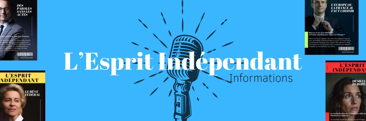 L’Esprit Indépendant banner