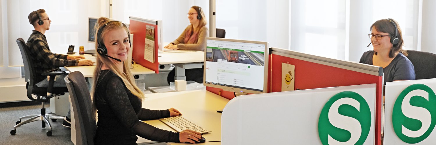 S-Bahn Berlin banner