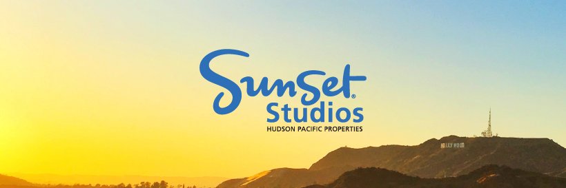 Sunset Studios banner