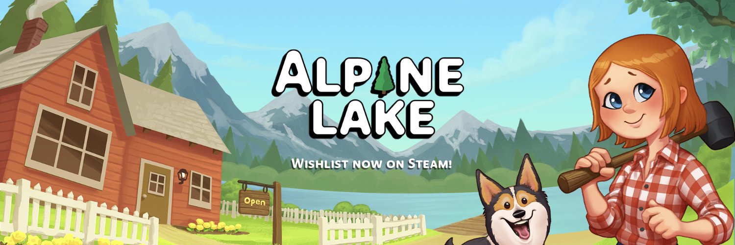 Andrew 🌲 Alpine Lake's banner