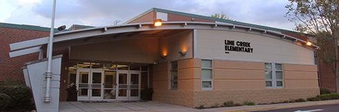 Line Creek Lions banner