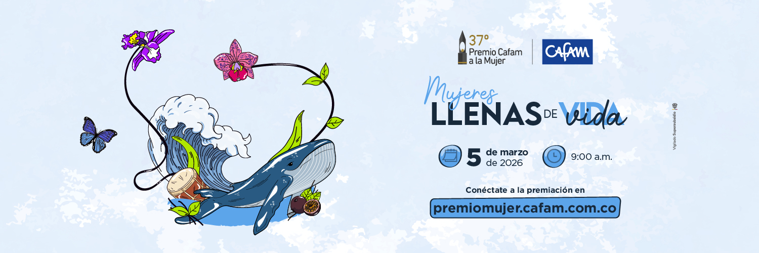 Premio Cafam Mujer banner