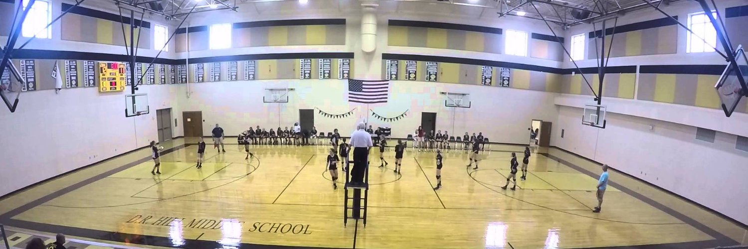 DR Hill Middle banner