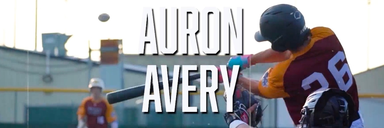 Auron Avery | 2027 banner