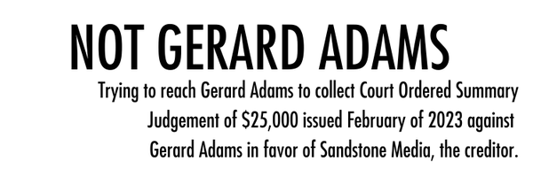 IamGerardAdams Profile Banner