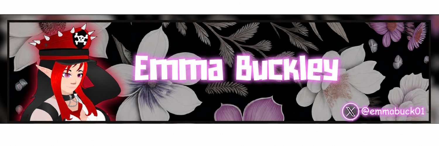 emmabuck01's profile banner image