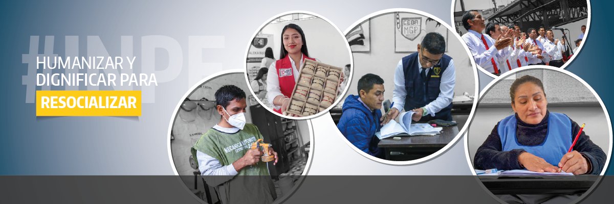 Instituto Nacional Penitenciario - INPE banner