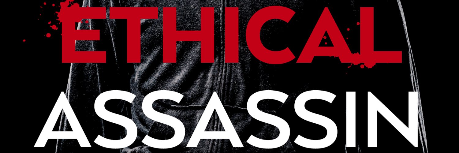 The Ethical Assassin, Author Profile Banner