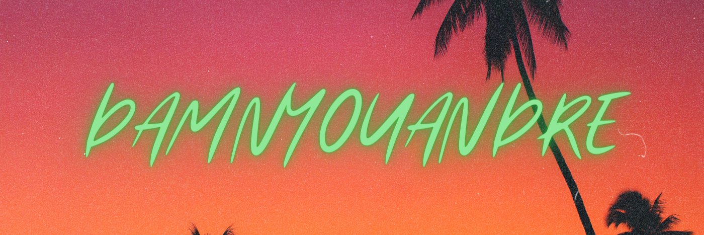 DamnYouAndre's profile banner image