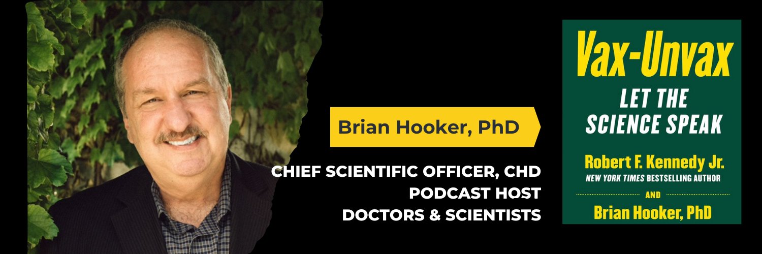 Brian Hooker, PhD's banner