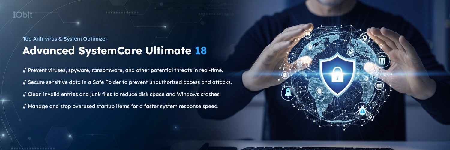 IObit Software banner