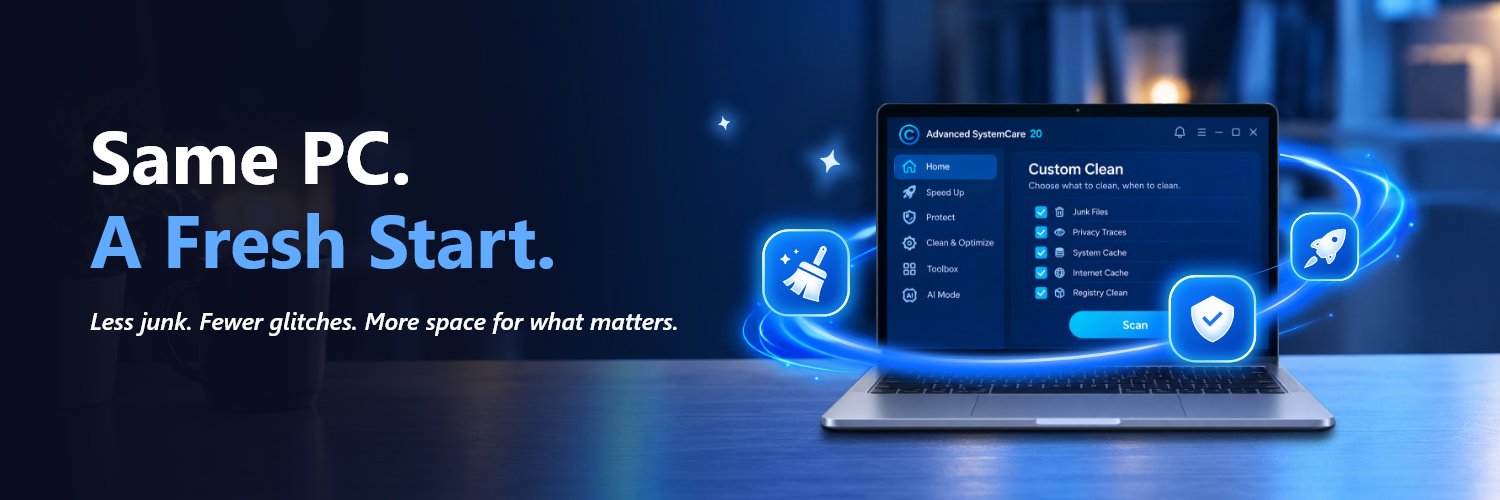 IObitSoft's profile banner image