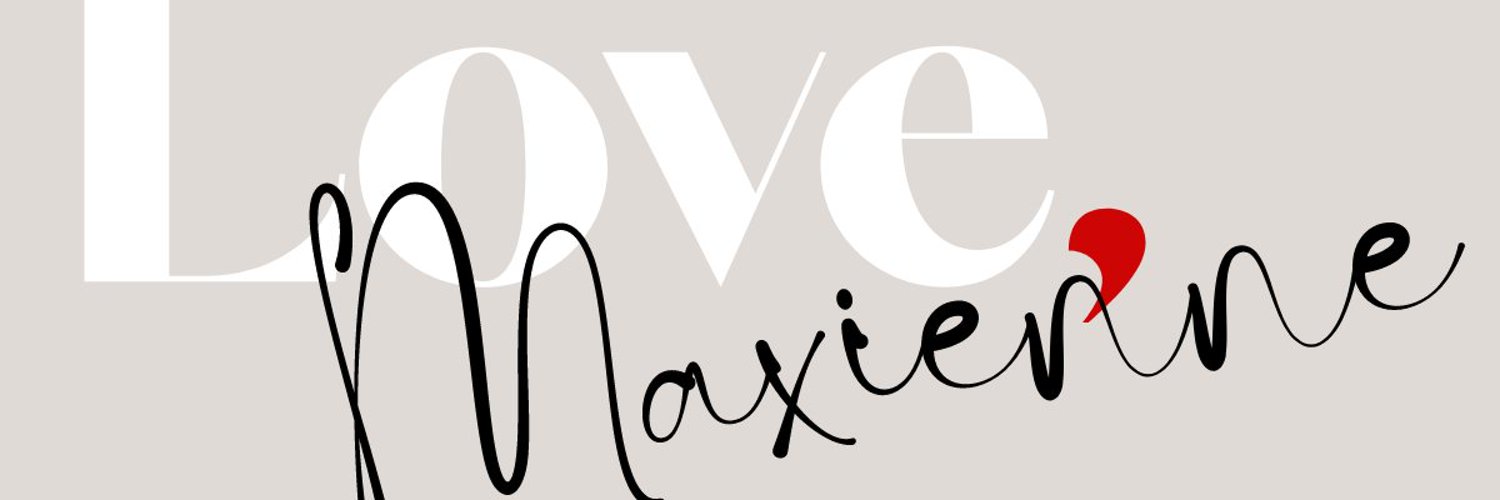 Maxienne Robey ♥️ Follow @LoveMaxienne Profile Banner