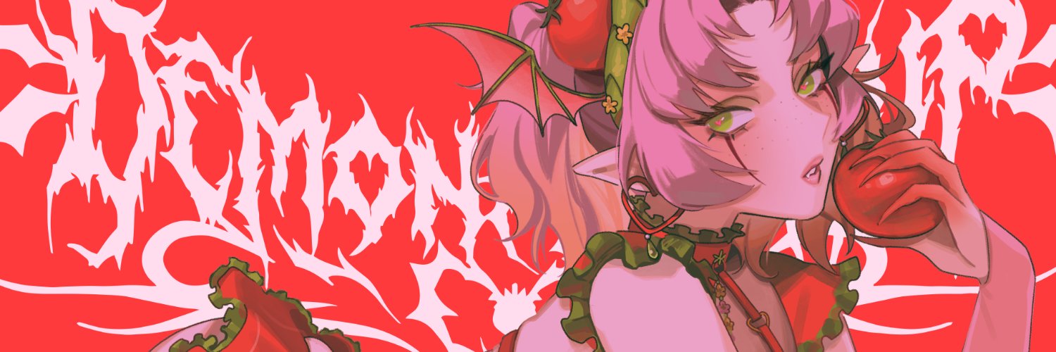 Ketchup 🍅😈🏳️‍🌈 V-Artist banner